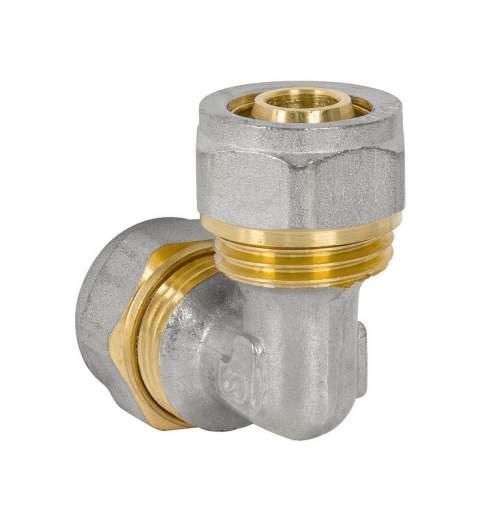 KOLANO PEX-AL-PEX CHROM 25*20 PODWÓJNE DIAMOND KOLANO PEX-AL-PEX CHROM 25*20 PODWÓJNE DIAMOND