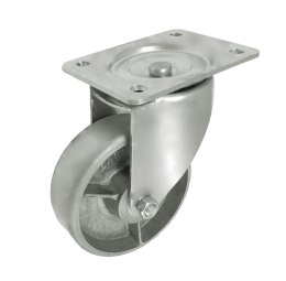 KOŁO ALUMINIOWE 140MM OBUDOWA SKRĘTNA, TEMP.300C, A32 UN