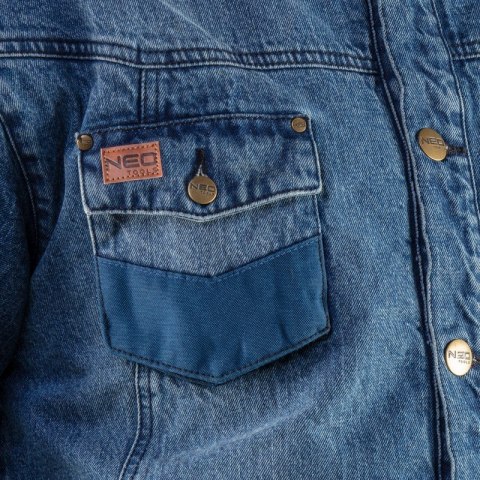 KURTKA JEANSOWA OCIEPLANA DENIM ROZM.. L NEO KURTKA JEANSOWA OCIEPLANA DENIM ROZM.. L NEO