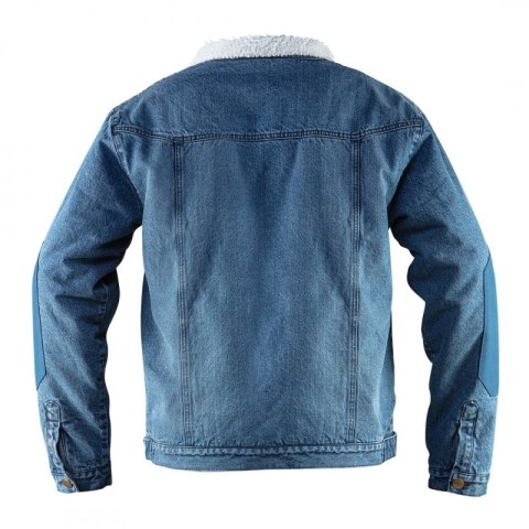 KURTKA JEANSOWA OCIEPLANA DENIM ROZM.. L NEO KURTKA JEANSOWA OCIEPLANA DENIM ROZM.. L NEO