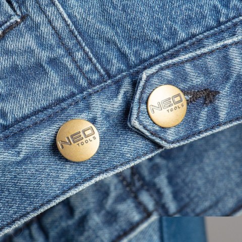 KURTKA JEANSOWA OCIEPLANA DENIM ROZM.. L NEO KURTKA JEANSOWA OCIEPLANA DENIM ROZM.. L NEO