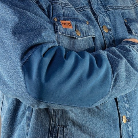KURTKA JEANSOWA OCIEPLANA DENIM ROZM.. L NEO KURTKA JEANSOWA OCIEPLANA DENIM ROZM.. L NEO