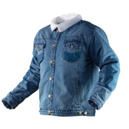 KURTKA JEANSOWA OCIEPLANA DENIM ROZM.. XL NEO