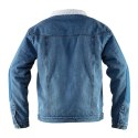 KURTKA JEANSOWA OCIEPLANA DENIM ROZM.. XL NEO