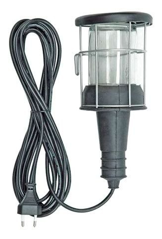 LAMPA WARSZTATOWA GUMMI 100 W VOREL LAMPA WARSZTATOWA GUMMI 100 W VOREL