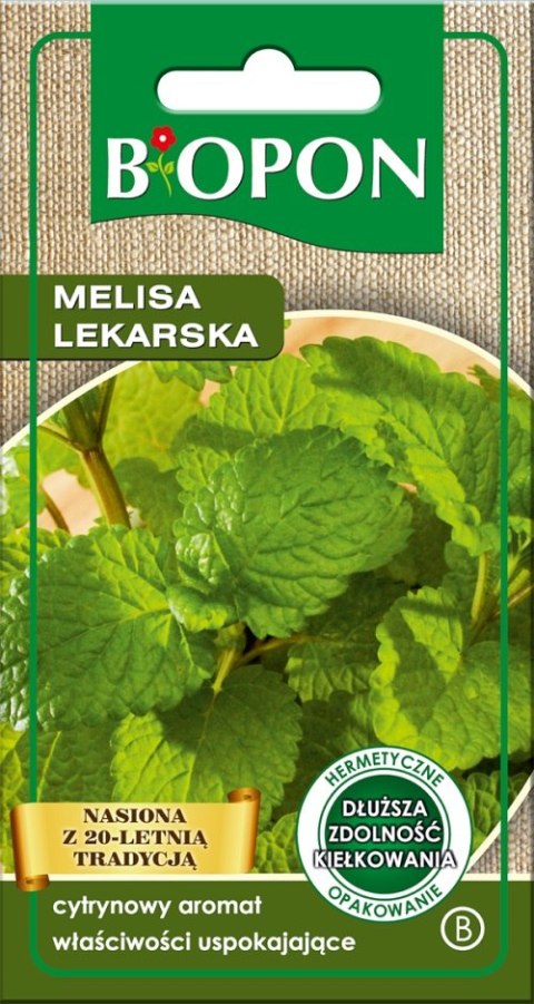 MELISA LEKARSKA 0.2G BIOPON MELISA LEKARSKA 0.2G BIOPON