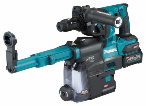 MŁOTOWIERTARKA AKUMULOTOROWA SDS+ 40V XGT 2*4.0AH MAKPAC MAKITA MŁOTOWIERTARKA AKUMULOTOROWA SDS+ 40V XGT 2*4.0AH MAKPAC MAKITA
