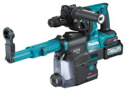 MŁOTOWIERTARKA AKUMULOTOROWA SDS+ 40V XGT 2*4.0AH MAKPAC MAKITA