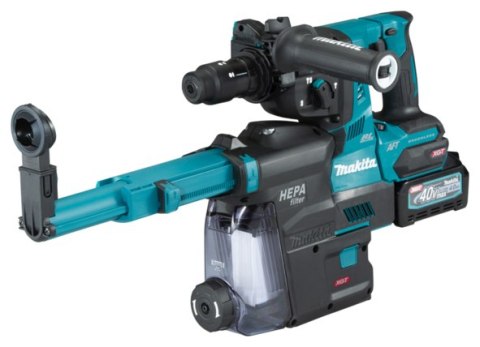 MŁOTOWIERTARKA AKUMULOTOROWA SDS+ 40V XGT 2*4.0AH MAKPAC MAKITA MŁOTOWIERTARKA AKUMULOTOROWA SDS+ 40V XGT 2*4.0AH MAKPAC MAKITA