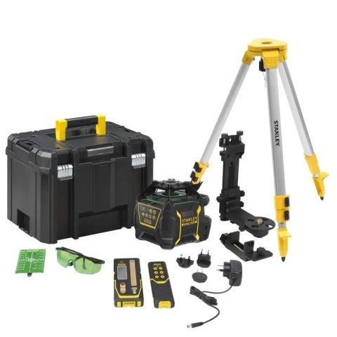 NIWELATOR OBROTOWY LASEROWY ST FMX700LG ZIELONY STANLEY NIWELATOR OBROTOWY LASEROWY ST FMX700LG ZIELONY STANLEY