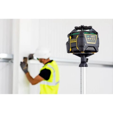 NIWELATOR OBROTOWY LASEROWY ST FMX700LG ZIELONY STANLEY NIWELATOR OBROTOWY LASEROWY ST FMX700LG ZIELONY STANLEY