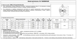 OGNIWO PRZEGUBOWE GM-LL G10 6MM WLL 1.4T UN