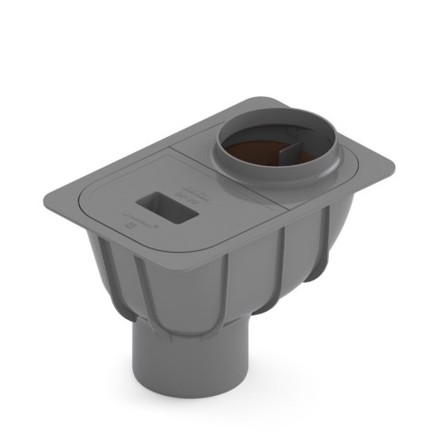 OSADNIK 110' MM SZARY BRYZA BRYZA OSADNIK 110' MM SZARY BRYZA BRYZA