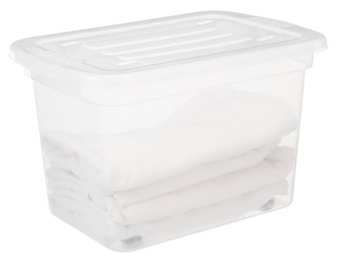 POJEMNIK DO PRZECHOWYWANIA Z POKRYWĄ HOME BOX 52L UN POJEMNIK DO PRZECHOWYWANIA Z POKRYWĄ HOME BOX 52L UN
