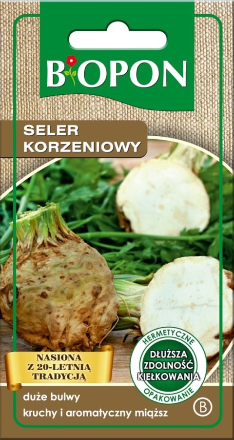 SELER KORZENIOWY GIANT PRAGUE 0.4G BIOPON SELER KORZENIOWY GIANT PRAGUE 0.4G BIOPON