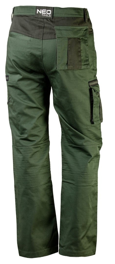 SPODNIE ROBOCZE CAMO OLIVE XXL NEO SPODNIE ROBOCZE CAMO OLIVE XXL NEO