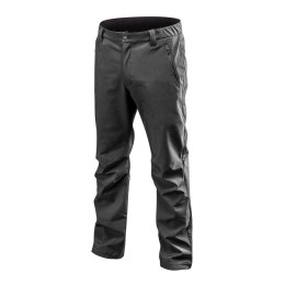 SPODNIE ROBOCZE SOFTSHELL, ROZMIAR XXXL NEO