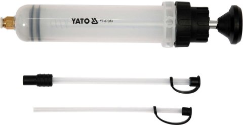 STRZYKAWKA RĘCZNA DO PŁYNÓW EKSPLOATACYJNYCH 200ML YATO STRZYKAWKA RĘCZNA DO PŁYNÓW EKSPLOATACYJNYCH 200ML YATO
