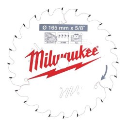 TARCZA PILARSKA 165X15.87X1.6X24ATB MILWAUKEE