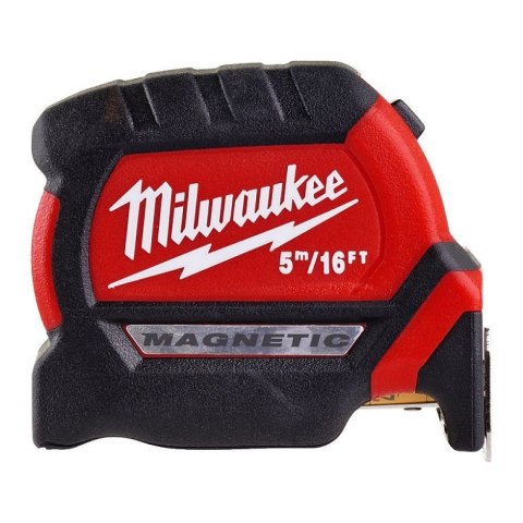 TAŚMA MIERNICZA MAGNETIC5M/16MM MILWAUKEE TAŚMA MIERNICZA MAGNETIC5M/16MM MILWAUKEE