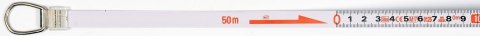 TAŚMA MIERNICZA STALOWA 50M YATO TAŚMA MIERNICZA STALOWA 50M YATO