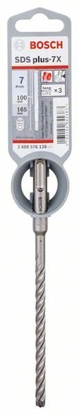 WIERTŁO DO MŁOTKÓW SDS+ 7X 7*100/165MM BOSCH WIERTŁO DO MŁOTKÓW SDS+ 7X 7*100/165MM BOSCH