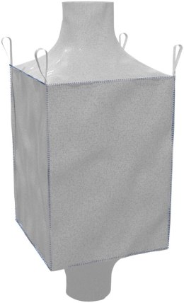 WOREK BIG-BAG 90*90*90 CM BIAŁY, KOMIN WSYPOWY - WYSYPOWY MC GARDEN