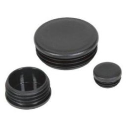ZAŚLEPKA OKRĄGŁA ZO 14MM 501 SZARA RAL 7040 UN