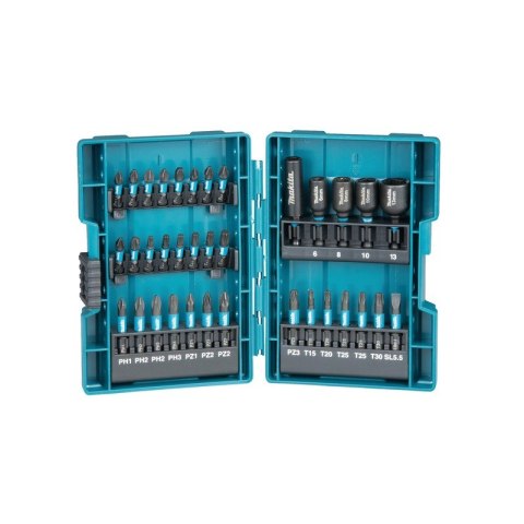 ZESTAW KOŃCÓWEK WKRĘTAKOWYCH IMPACT BLACK 35 SZT. MAKITA ZESTAW KOŃCÓWEK WKRĘTAKOWYCH IMPACT BLACK 35 SZT. MAKITA