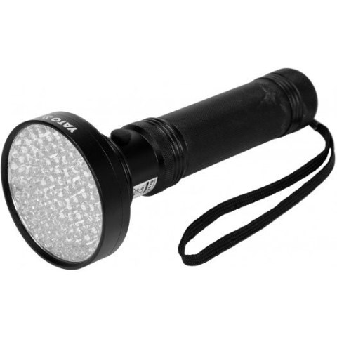 ZESTAW LATARKA UV 100 LED I OKULARY YATO ZESTAW LATARKA UV 100 LED I OKULARY YATO