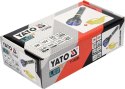 ZESTAW LATARKA UV AKUMULATOROWA 3W + OKULARY YATO