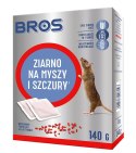 BROS ZIARNO NA MYSZY I SZCZURY – Trutka pokarmowa 140 g