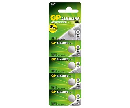 BATERIA ALKALICZNA ZEGARKOWA 1.5V 191 GP BATTERY BATERIA ALKALICZNA ZEGARKOWA 1.5V 191 GP BATTERY
