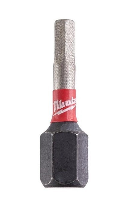 BIT, GROT, KOŃCÓWKA HEX3 25MM 2 SZT MILWAUKEE BIT, GROT, KOŃCÓWKA HEX3 25MM 2 SZT MILWAUKEE