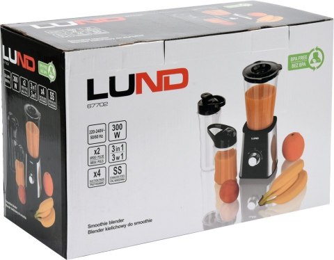 BLENDER KIELICHOWY DO SMOOTHIE 300W LUND BLENDER KIELICHOWY DO SMOOTHIE 300W LUND