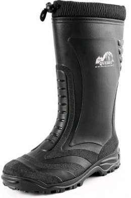 BUTY GUMOWE OCIEPLANE ZE ŚCIĄGACZEM QUEBEC ROZMIAR 45 CXS