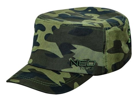 CZAPKA Z DASZKIEM CAMO NEO CZAPKA Z DASZKIEM CAMO NEO