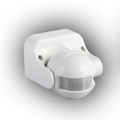 CZUJNIK RUCHU PIR BIAŁY 180 ST. 1200W 12 METRÓW IP44 KEL CZUJNIK RUCHU PIR BIAŁY 180 ST. 1200W 12 METRÓW IP44 KEL