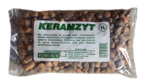 KERAMZYT 40 L UN KERAMZYT 40 L UN