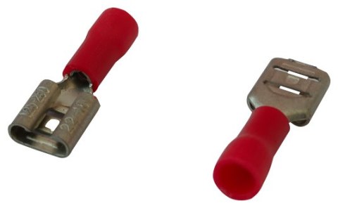 KOŃCÓWKA NASUWKA IZOLOWANA 0.5-1.5MM 0.8-6.35 10 SZTUK EPM KOŃCÓWKA NASUWKA IZOLOWANA 0.5-1.5MM 0.8-6.35 10 SZTUK EPM