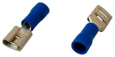 KOŃCÓWKA NASUWKA IZOLOWANA 1.5-2.5MM 0.8-6.35 10 SZTUK EPM KOŃCÓWKA NASUWKA IZOLOWANA 1.5-2.5MM 0.8-6.35 10 SZTUK EPM