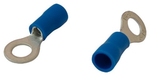 KOŃCÓWKA OCZKOWA IZOLOWANA 1.5-2.5MM 2/5MM 10 SZTUK EPM KOŃCÓWKA OCZKOWA IZOLOWANA 1.5-2.5MM 2/5MM 10 SZTUK EPM