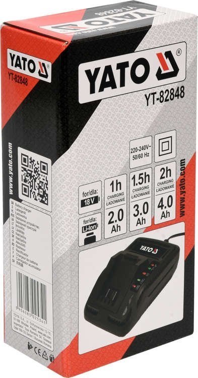 ŁADOWARKA 18V YATO ŁADOWARKA 18V YATO