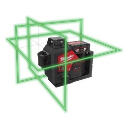 LASER TRÓJPŁASZCZYZNOWY M123PL-0C MILWAUKEE