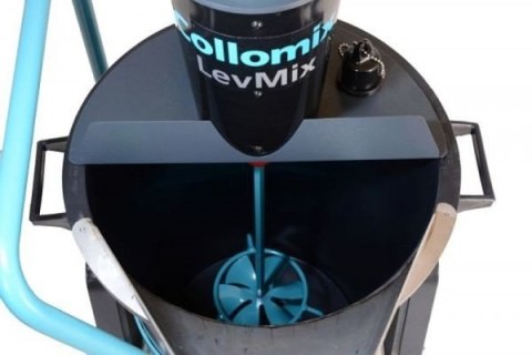 MIESZARKA DO WYLEWEK SAMOPOZIOMUJĄCYCH 75L LEVMIX, 230V COLLOMIX MIESZARKA DO WYLEWEK SAMOPOZIOMUJĄCYCH 75L LEVMIX, 230V COLLOMIX