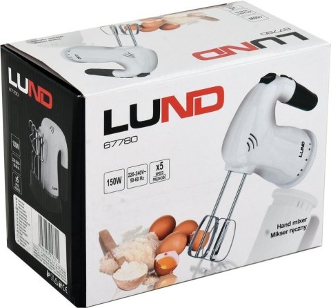 MIKSER RĘCZNY 150-200W LUND MIKSER RĘCZNY 150-200W LUND