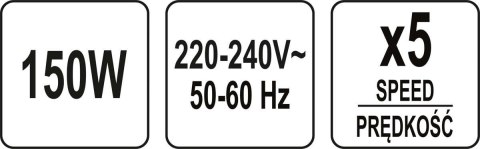 MIKSER RĘCZNY 150-200W LUND MIKSER RĘCZNY 150-200W LUND