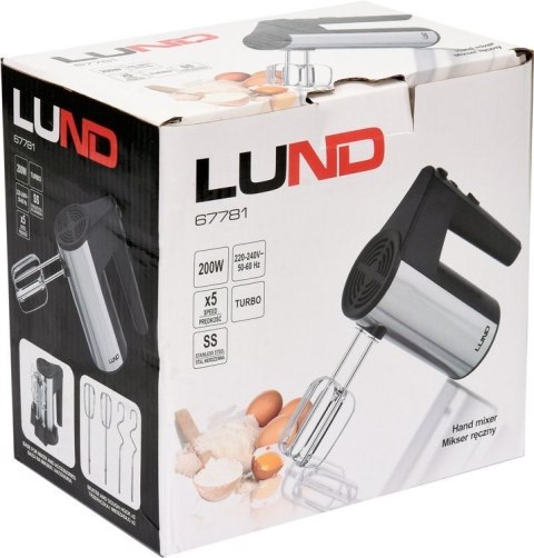 MIKSER RĘCZNY 200-250W LUND MIKSER RĘCZNY 200-250W LUND