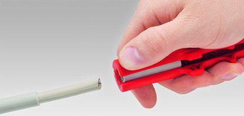 NARZĘDZIE DO ŚCIĄGANIA IZOLACJI UNIWERSALNE KNIPEX NARZĘDZIE DO ŚCIĄGANIA IZOLACJI UNIWERSALNE KNIPEX