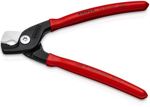 NOŻYCE DO KABLI STEPCUT 160MM KNIPEX NOŻYCE DO KABLI STEPCUT 160MM KNIPEX